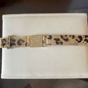 Beautiful bracelet with rhinestones